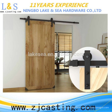 Black barn sliding door hardware door handle door accessory